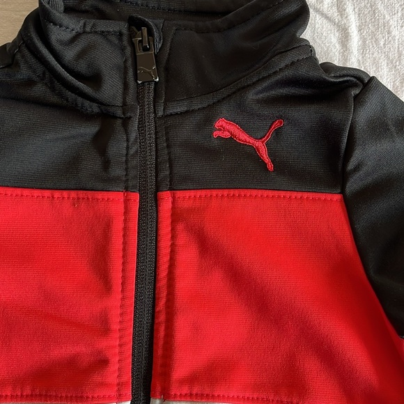 12M Puma warmup jacket - Picture 2 of 3
